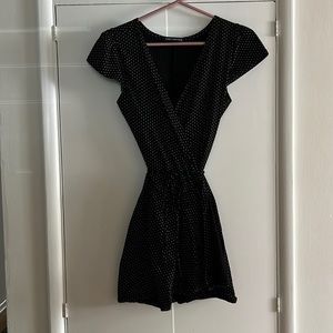 Wrap dress from brandy Melville. One size